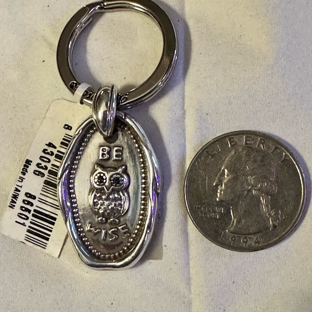 Brighton Owl Keychain